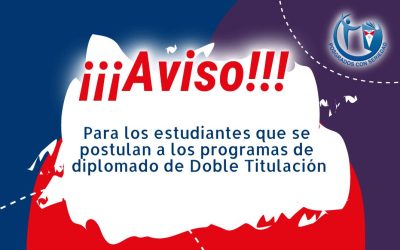 Aviso para los postulantes a Doble Titulación – G2 2023