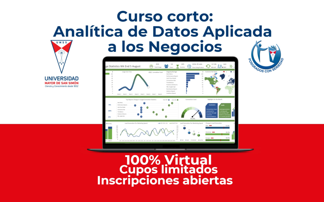 Curso corto: Analítica de datos aplicada a los negocios