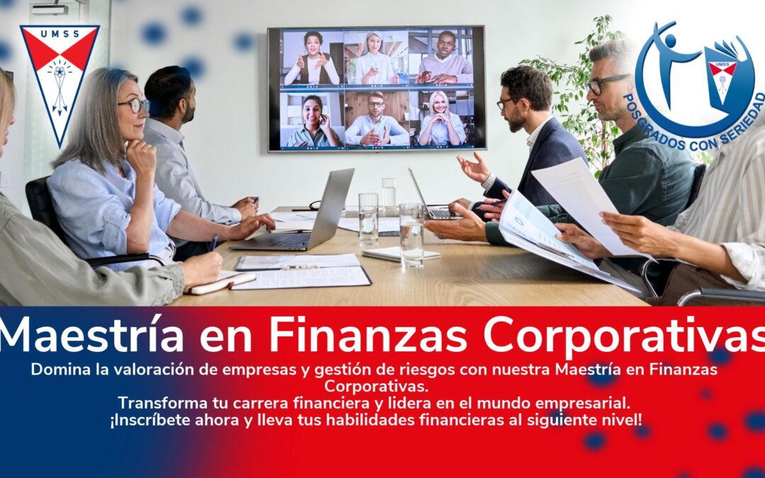 Maestría en Finanzas Corporativas