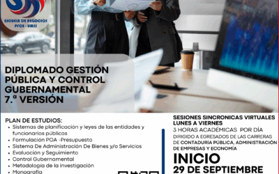 DIPLOMADO GESTIÓN PÚBLICA Y CONTROL GUBERNAMENTAL  7.a VERSIÓN