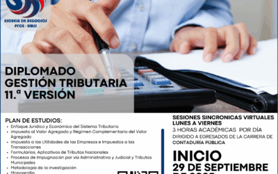 DIPLOMADO GESTIÓN TRIBUTARIA  11.a VERSIÓN