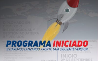 DIPLOMADO EN COMERCIO INTERNACIONAL Y GESTIÓN ADUANERA  8.a VERSIÓN