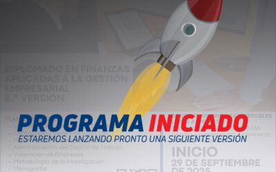 DIPLOMADO EN FINANZAS APLICADAS A LA GESTIÓN EMPRESARIAL 8.ª VERSIÓN