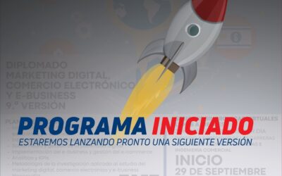 DIPLOMADO  MARKETING DIGITAL, COMERCIO ELECTRÓNICO Y E-BUSINESS 9.a VERSIÓN