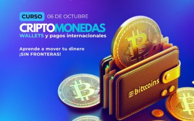 CURSO CORTO CRIPTOMONEDAS, WALLETS Y PAGOS INTERNACIONALES 1.a VERSIÓN