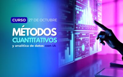 CURSO CORTO MÉTODOS CUANTITATIVOS Y ANALÍTICA DE DATOS CON IA PARA LA INVESTIGACIÓN EN CIENCIAS ECONÓMICAS 1.a VERSIÓN