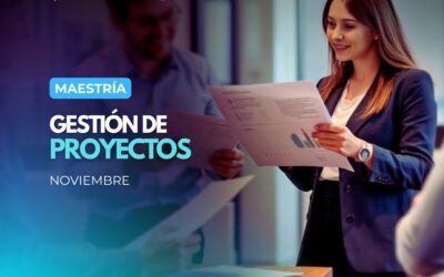 MAESTRÍA EN GESTIÓN DE PROYECTOS 8V