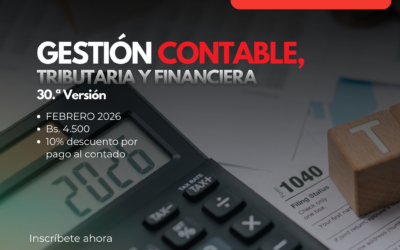 DIPLOMADO EN GESTIÓN CONTABLE, TRIBUTARIA Y FINANCIERA 30.a VERSIÓN