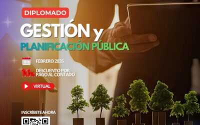 Diplomado Gestión y Planificación Pública 10 . ª Versión