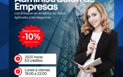 MAESTRÍA EN ADMINISTRACIÓN DE EMPRESAS CON ENFOQUE EN ANALÍTICA DE DATOS APLICADA A LOS NEGOCIOS 3V