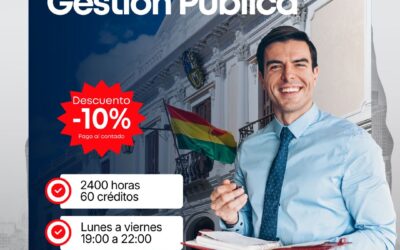 MAESTRÍA EN GESTIÓN PÚBLICA 6V