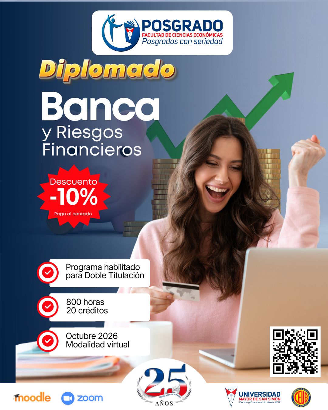 DIPLOMADO BANCA Y RIESGOS FINANCIEROS 11.a VERSIÓN