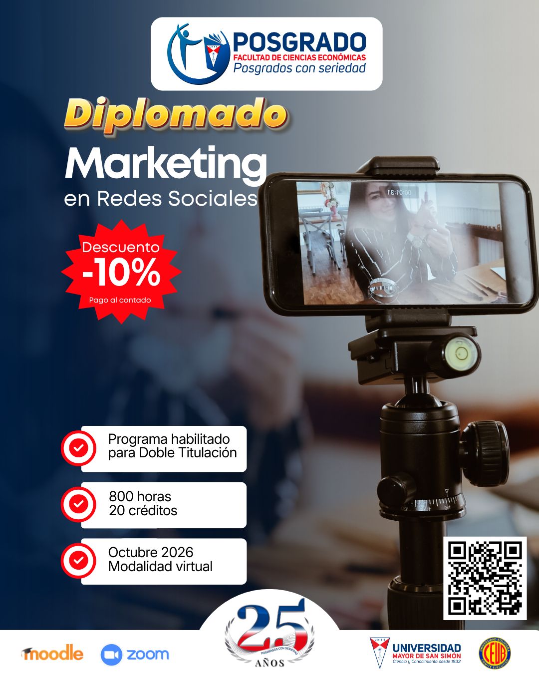 DIPLOMADO DE MARKETING EN REDES SOCIALES 3ra VERSIÓN