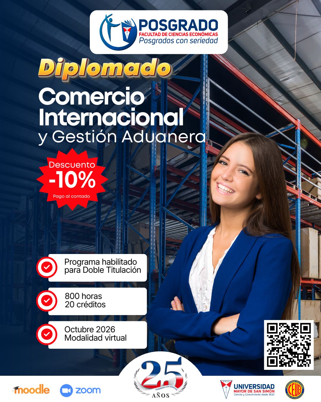 DIPLOMADO EN COMERCIO INTERNACIONAL Y GESTIÓN ADUANERA – 10.a VERSIÓN