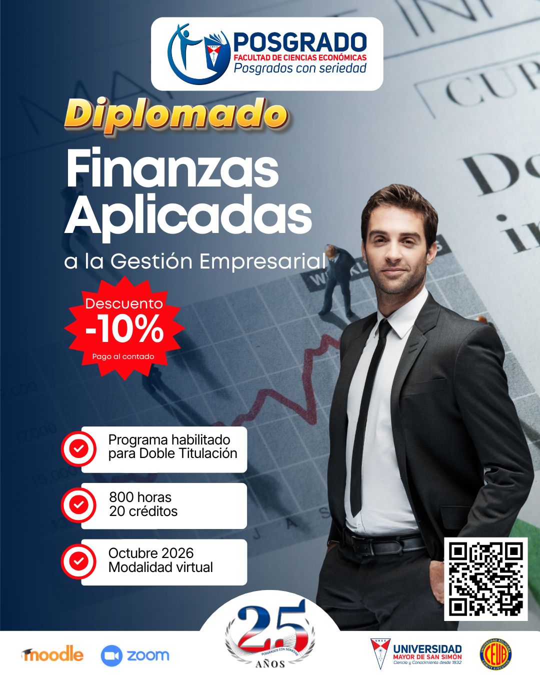 DIPLOMADO EN FINANZAS APLICADAS A LA GESTIÓN EMPRESARIAL – 10.a VERSIÓN